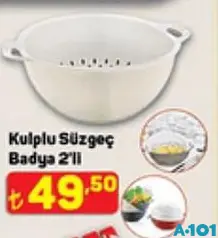 KULPLU SÜZGEÇ BADYA 2'Lİ KULPLU SÜZGEÇ BADYA 2'Lİ